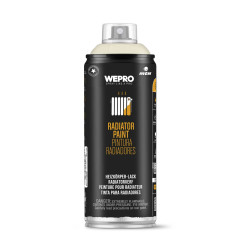 WEPRO Barva na radiátory - bílá 400 ml | AutoMax Group
