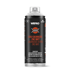WEPRO Za studena pozinkovaný matný zinek 400 ml | AutoMax Group