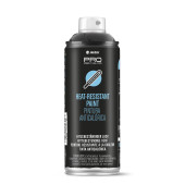 WEPRO Hőálló festék - fekete 400 ml
