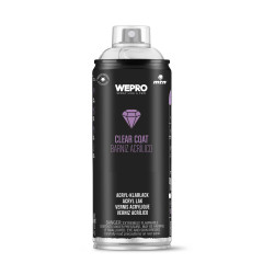WEPRO Bezbarvý lak - saténový 400 ml | AutoMax Group