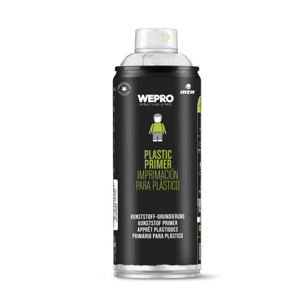 WEPRO Základní nátěr na plasty 400 ml