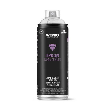 WEPRO Bezbarvý lak - matný 400 ml