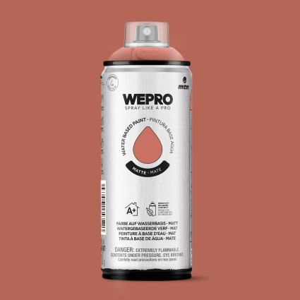WEPRO Water Uluru Red Matt 400 ml