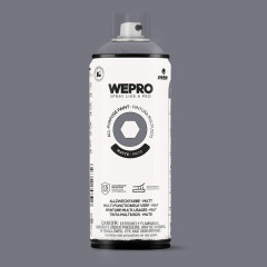 MTN WEPRO Solvent Storm Grey Matt 400 ml | AutoMax Group