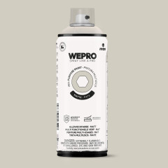 WEPRO Solvent Rapa Nui Grey Matt 400 ml | AutoMax Group