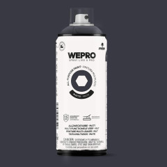 MTN WEPRO Solvent Oblivion Grey Matt 400 ml | AutoMax Group