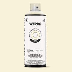 WEPRO Solvent Mozzarella White Matt 400 ml | AutoMax Group