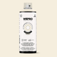 WEPRO Solvent Soya Yellow Gloss RAL 1013 400 ml | AutoMax Group