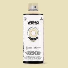 WEPRO Solvent Dakota Yellow Gloss RAL 1015 400 ml | AutoMax Group