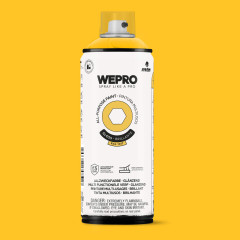 MTN WEPRO Solvent Samba Yellow Gloss 400 ml | AutoMax Group