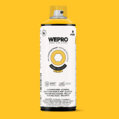 WEPRO Solvent Samba Yellow Gloss RAL 1021 400 ml