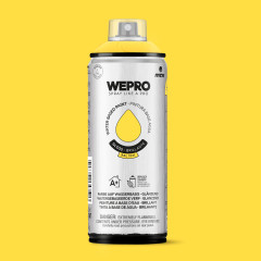 MTN WEPRO Water Samba Yellow Gloss 400 ml | AutoMax Group
