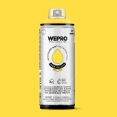 WEPRO Water Samba Yellow Gloss RAL 1021 400 ml