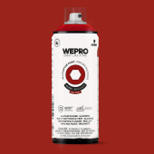 WEPRO Solvent Moscow Red Gloss RAL 3000 400 ml