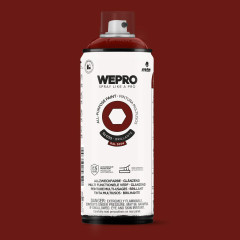 WEPRO Solvent Bacchus Red Gloss RAL 3004 400 ml | AutoMax Group