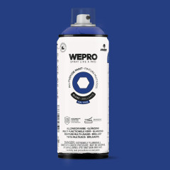 MTN WEPRO Solvent Blue Velvet Gloss 400 ml | AutoMax Group