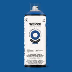 WEPRO Solvent Klein Blue Gloss RAL 5010 400 ml | AutoMax Group