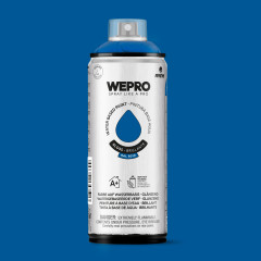 WEPRO Water Klein Blue Gloss RAL 5010 400 ml | AutoMax Group