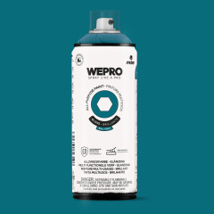 WEPRO Solvent Atlantis Blue Gloss RAL 5021 400 ml | AutoMax Group