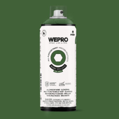 WEPRO Solvent Envy Green Gloss RAL 6002 400 ml | AutoMax Group