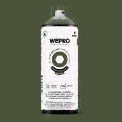 MTN WEPRO Solvent Rugby Green Gloss 400 ml | AutoMax Group
