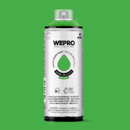 WEPRO Water Fiona Green Gloss RAL 6018 400 ml
