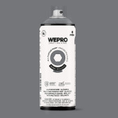 WEPRO Solvent Manchester Grey Gloss RAL 7001 400 ml