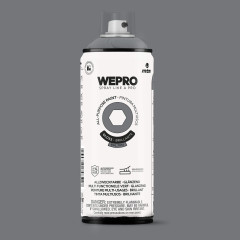 WEPRO Solvent Manchester Grey Gloss RAL 7001 400 ml | AutoMax Group