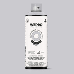 WEPRO Solvent Alaska Grey Gloss RAL 7035 400 ml | AutoMax Group
