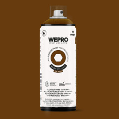 MTN WEPRO Solvent Whiskey Brown Gloss 400 ml | AutoMax Group