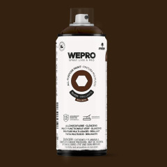 WEPRO Solvent Charlie Brown Gloss RAL 8016 400 ml | AutoMax Group