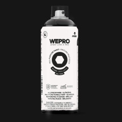 WEPRO Solvent Cosmos Black Gloss RAL 9005 400 ml | AutoMax Group