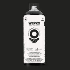 MTN WEPRO Solvent Cosmos Black Matt Matt 400 ml | AutoMax Group