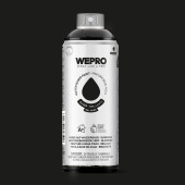 WEPRO Water Cosmos Black Gloss RAL 9005 400 ml