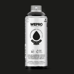 WEPRO Water Cosmos Black Gloss RAL 9005 400 ml | AutoMax Group