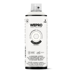 WEPRO Solvent Stellar White Gloss RAL 9010 400 ml | AutoMax Group