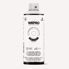 WEPRO Solvent Stellar White Satin RAL 9010 400 ml | AutoMax Group