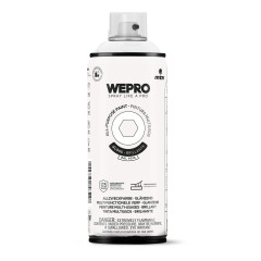MTN WEPRO Solvent Igloo White Gloss Gloss 400 ml | AutoMax Group