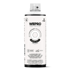 WEPRO Solvent Igloo White Matt Matt 400 ml | AutoMax Group