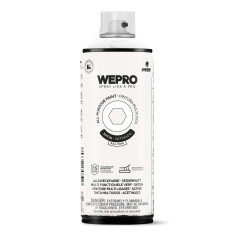 MTN WEPRO Solvent Igloo White Satin Satin 400 ml | AutoMax Group