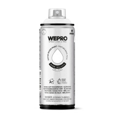 WEPRO Water Igloo White Gloss RAL 9016 400 ml | AutoMax Group