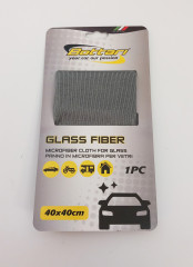 Mikrovláknová utěrka na sklo, 40x40cm | AutoMax Group