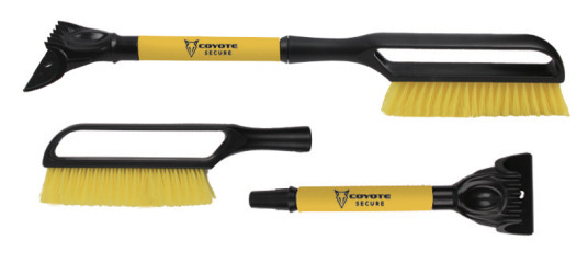 COYOTE SECURE Škrabka se smetáčkem polstrovaná PRO 60 cm | AutoMax Group