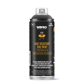 WEPRO Hőálló festék grillekre - fekete 400 ml