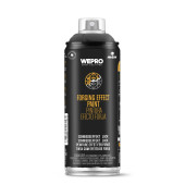 WEPRO Farba s kovovým efektom - čierna 400 ml