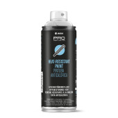 WEPRO Tepelně odolná barva - platinová stříbrná 400 ml