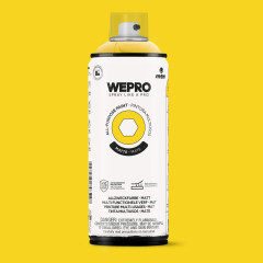WEPRO Solvent Bart Yellow Matt 400 ml | AutoMax Group