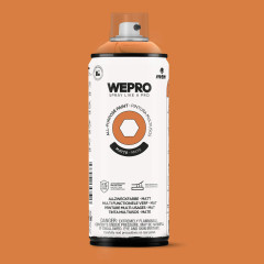 MTN WEPRO Solvent Amsterdam Orange Matt 400 ml | AutoMax Group