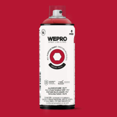 MTN WEPRO Solvent Tango Red Matt 400 ml | AutoMax Group