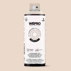 MTN WEPRO Solvent Pink Sand Matt 400 ml | AutoMax Group